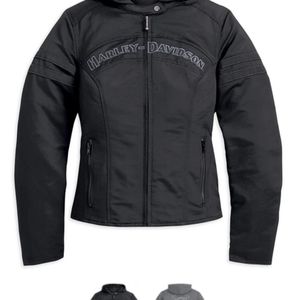 Harley Davidson Miss Enthusiast jacket M